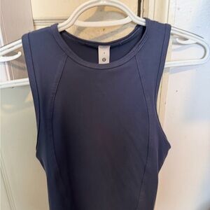 Blue lululemon tank top size 6